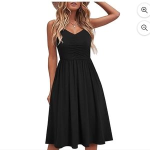 Maje Black Midi Dress